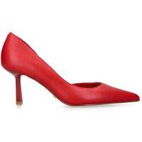 STEVE MADDEN Women's 'Vena 607' Leather Heels in Red | Size: 8
