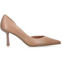 STEVE MADDEN Women's 'Vena Db0' Leather Heels in Camel | Size: 4
