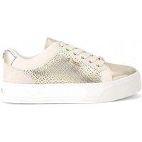 Carvela Women's 'Statement Laser' Trainers in Gold | Size: 4