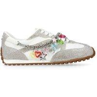 STEVE MADDEN Women's 'Cameos' Trainers in White | Size: 8