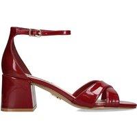 STEVE MADDEN Women's 'Fergie' Sandals in Red | Size: 4