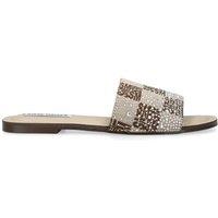 STEVE MADDEN Women's 'Zadar' Sandals in Brown | Size: 6
