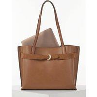 Luella Grey Women's 'Connie' Laptop Tote in Tan
