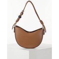 Luella Grey Women's 'Cora' Saddle Crossbody in Tan