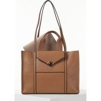 Luella Grey Women's 'Darcy' Laptop Tote in Tan