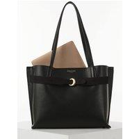 Luella Grey Women's 'Connie' Laptop Tote in Black