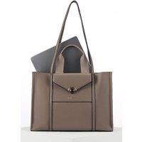 Luella Grey Women's 'Darcy' Laptop Tote in Taupe