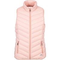 Trespass Women's Giana Down Gilet in Rose | Size: Small