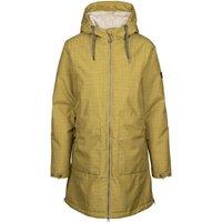 Trespass Women's Neeska TP50 Waterproof Jacket in Gold | Size: 2XL