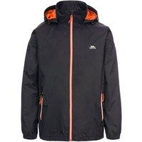 Trespass Men's Briar Waterproof Jacket in Black | Size: Medium