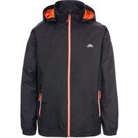 Trespass Men's Briar Waterproof Jacket in Black | Size: Small