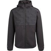 Trespass Men's Bolfort Active Hybrid Jacket in Black | Size: 3XL