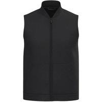 Native Spirit Men's Twill Body Warmer in Black | Size: XS