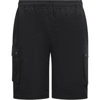 Trespass Men's Hanson Active Shorts in Black | Size: 2XL