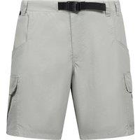 Trespass Men's Seumas Adventure Shorts in Pale Grey | Size: Medium