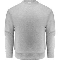James Harvest Men's Hopedale Crew Neck Sweatshirt in Grey | Size: Small
