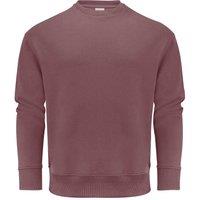 James Harvest Men's Hopedale Crew Neck Sweatshirt in Crimson | Size: XL
