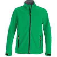 Printer Men's Trial Soft Shell Jacket in Green | Size: Large