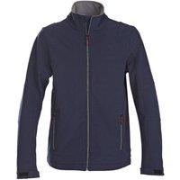 Printer Men's Trial Soft Shell Jacket in Navy | Size: Large