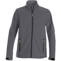 Printer Men's Trial Soft Shell Jacket in Dark Grey | Size: 2XL
