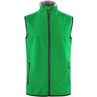 Printer Men's Trial Softshell Body Warmer in Green | Size: XL