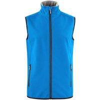 Printer Men's Trial Softshell Body Warmer in Blue | Size: 3XL