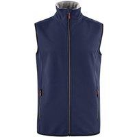 Printer Men's Trial Softshell Body Warmer in Navy | Size: 4XL