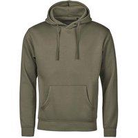 TEE JAYS Men's Urban Hoodie in Dark Green | Size: Medium