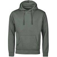 TEE JAYS Men's Urban Hoodie in Olive | Size: Medium