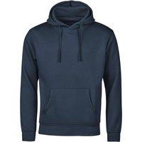 TEE JAYS Men's Urban Hoodie in Dark Navy | Size: XL