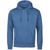 TEE JAYS Men's Urban Hoodie in Blue | Size: Medium