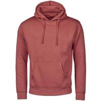 TEE JAYS Men's Urban Hoodie in Dark Pink | Size: 2XL