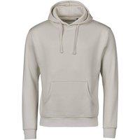 TEE JAYS Men's Urban Hoodie in Off-White | Size: XL
