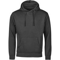TEE JAYS Men's Urban Hoodie in Black | Size: Medium
