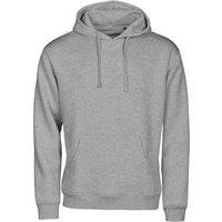 TEE JAYS Men's Urban Hoodie in Grey | Size: Large