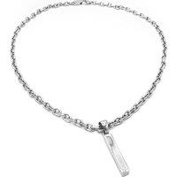 Guess Men's JUXN03001JWSTT-U Necklace in Silver