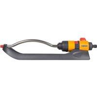 Hozelock Plus Rectangular Sprinkler in Grey