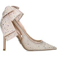 STEVE MADDEN Women's 'Teacup Mr 242' Heels in Light Beige | Size: 7