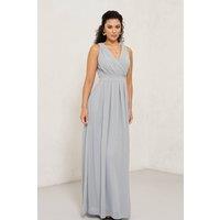 TFNC London Women's Kesha Sage Maxi Dress in Green | Size: 16