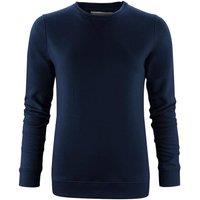 James Harvest Women's Alder Crew Neck Sweatshirt in Navy | Size: Medium