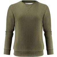 James Harvest Women's Alder Crew Neck Sweatshirt in Grey | Size: Large