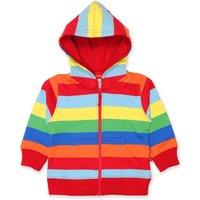 Toby Tiger Multi Stripe Hoodie | Size: 3-4 Years