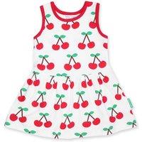 Toby Tiger Cherry Print Summer Dress | Size: 3-4 Years