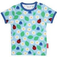 Toby Tiger English Garden Print Short-Sleeved T-Shirt | Size: 18-24 m