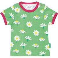 Toby Tiger Daisy Print Short-Sleeved T-Shirt | Size: 6-12 m