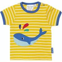 Toby Tiger Whale Applique Short-Sleeved T-Shirt | Size: 7-8 Years