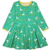 Toby Tiger Duck Print Skater Dress | Size: 18-24 m