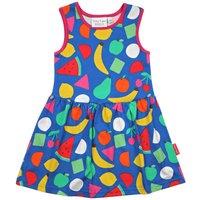 Toby Tiger Fruit Print Summer Dress | Size: 12-18 m