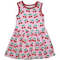 Toby Tiger Cherry Print Summer Dress | Size: 12-18 m