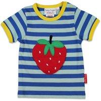 Toby Tiger Strawberry Applique Short-Sleeved T-Shirt | Size: 5-6 Years